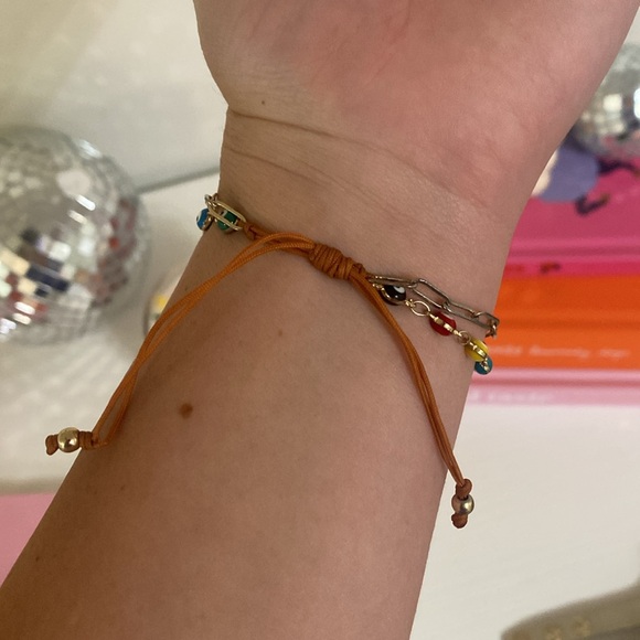 Gold Evil Eye Francesca’s Bracelet - Picture 3 of 3